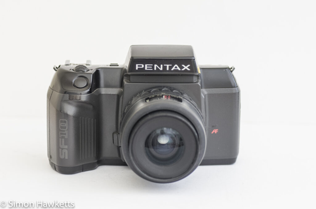 Pentax SF10 35mm slr