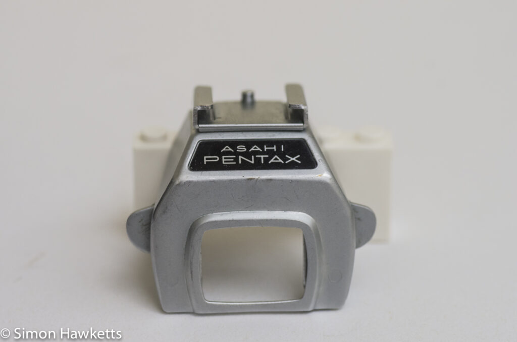 pentax spotmatic clip on sp flash adaptor