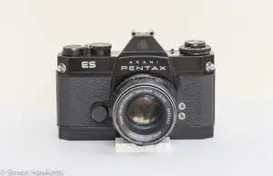 Pentax Spotmatic ES 35mm slr