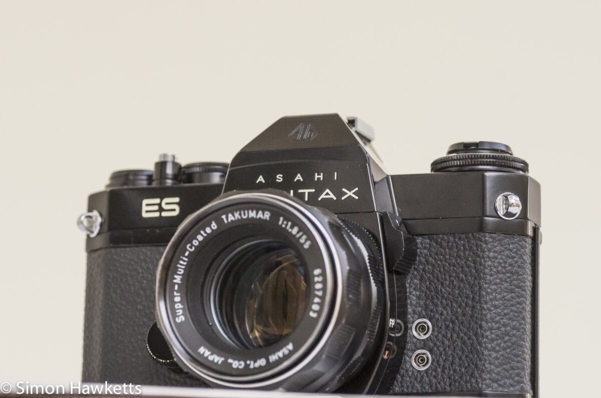Pentax Spotmatic ES 35mm slr