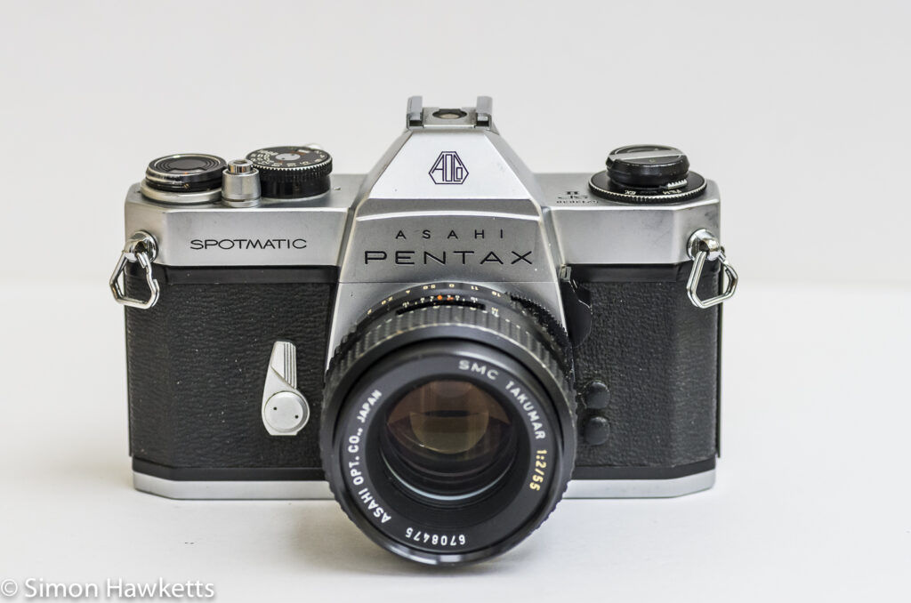 Pentax Spotmatic SPII 35mm slr camera