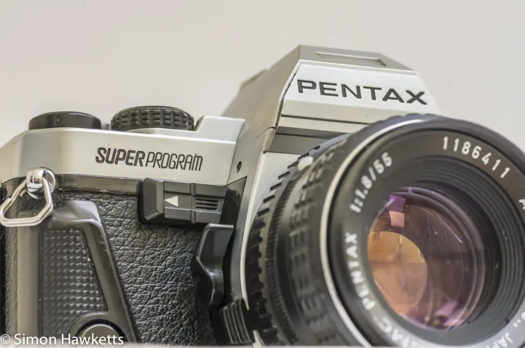 Pentax Super Program 35mm slr