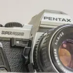 Pentax Super Program 35mm slr