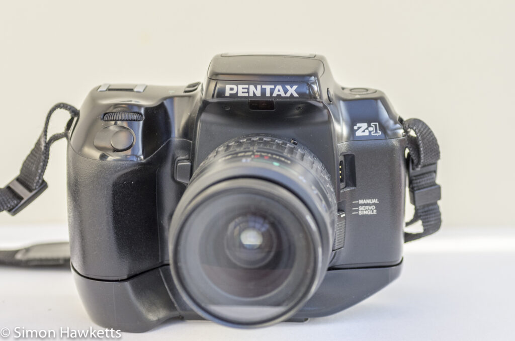 Pentax Z-1 35mm autofocus slr