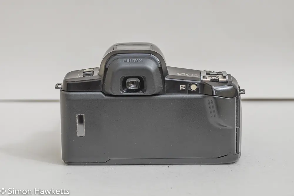 pentax z 10 35mm autofocus slr camera rear view