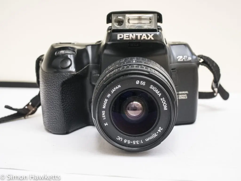 Pentax Z-1P 35mm auto focus slr