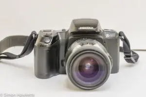 Pentax Z-20 35mm autofocus slr camera