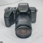 A Picture of the Pentax Z-50P autofocus SLR camera