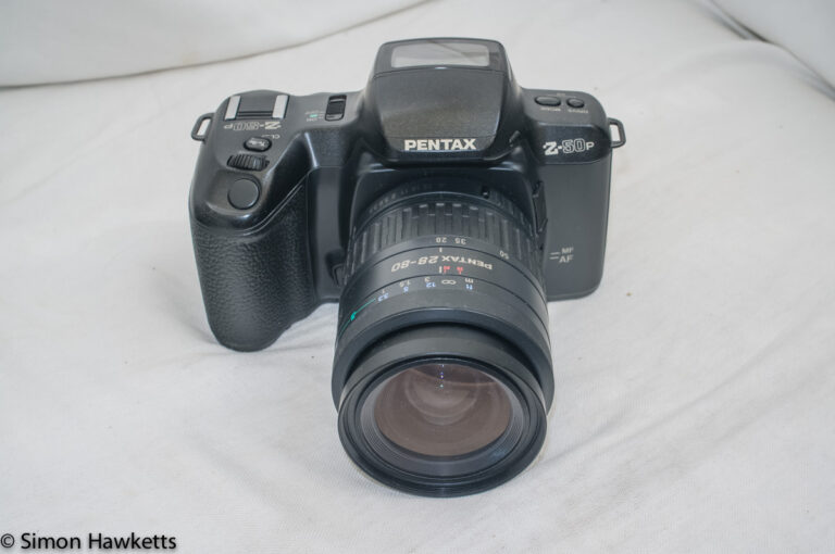 A Picture of the Pentax Z-50P autofocus SLR camera