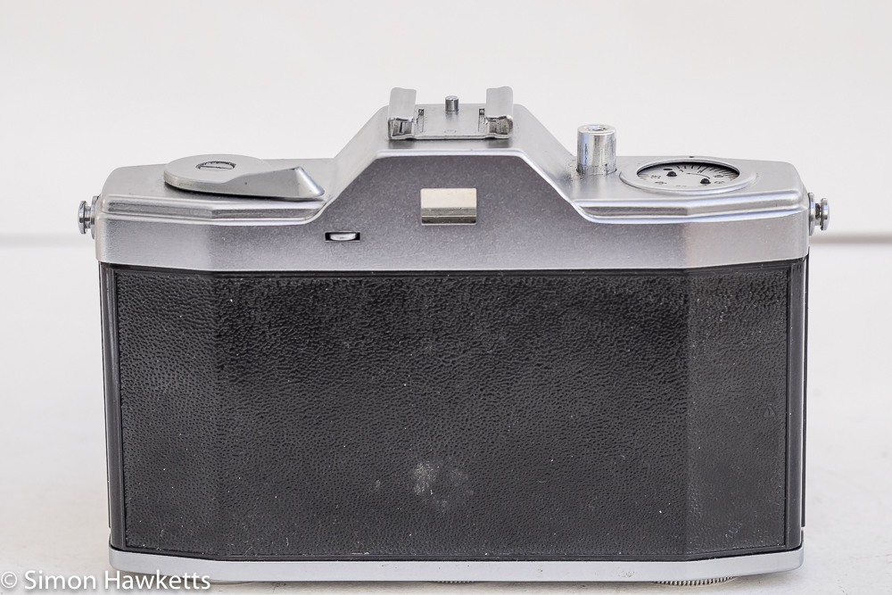 Pentona II viewfinder camera rear view