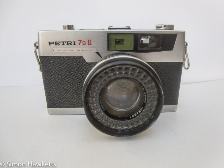 Petri 7s II rangefinder