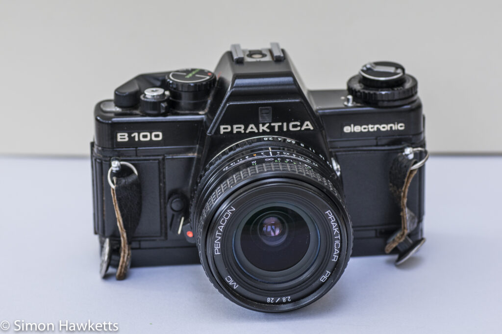 Praktica B100 electronic 35mm camera
