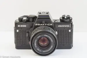 Praktica B200 35mm manual focus camera