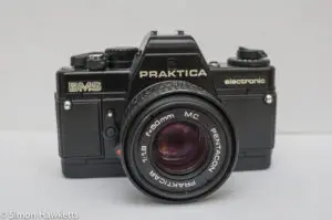 Praktica BMS with 50mm f/1.8