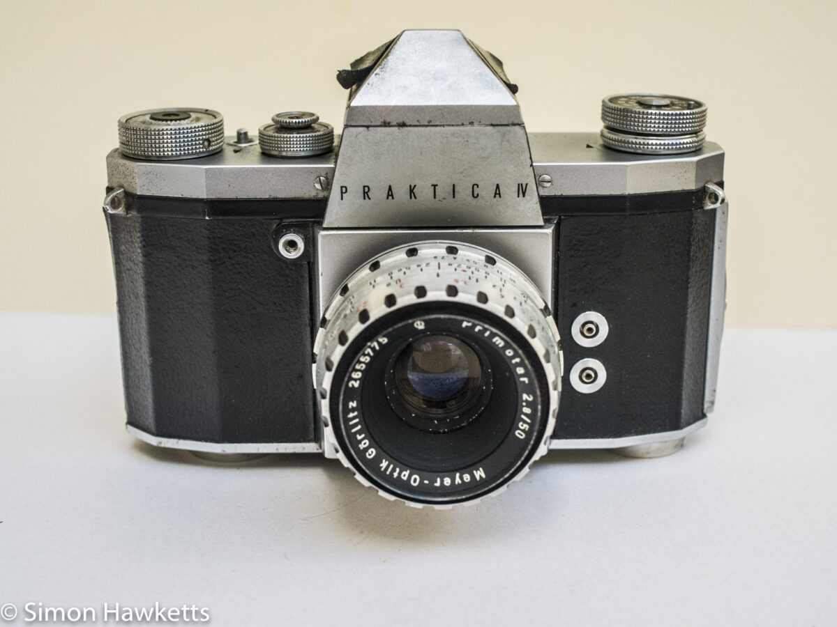 Praktica IV 35mm slr