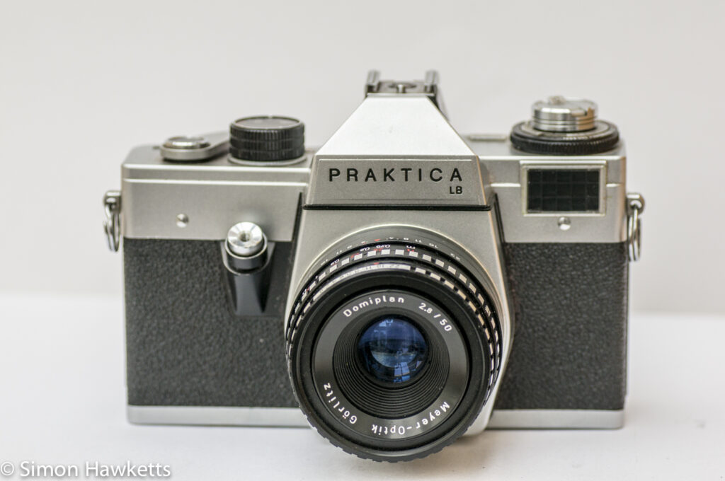 Praktica LB 35mm single lens reflex camera