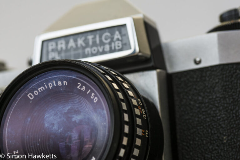 Praktica Nova 1B 35mm slr