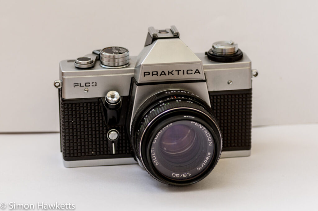 Praktica PLC 3 35mm slr camera