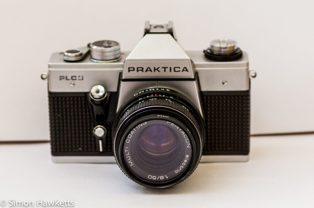 Praktica PLC 3 35mm slr camera