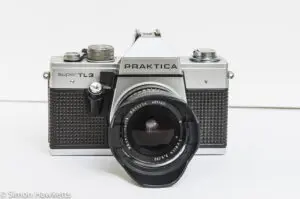 Praktica Super TL3 35mm single lens reflex camera