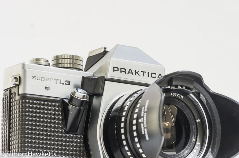 Praktica Super TL3 35mm slr with lens