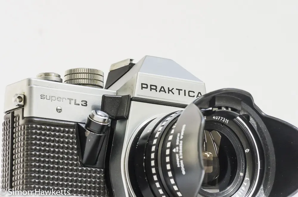 Praktica Super TL3 35mm slr with lens