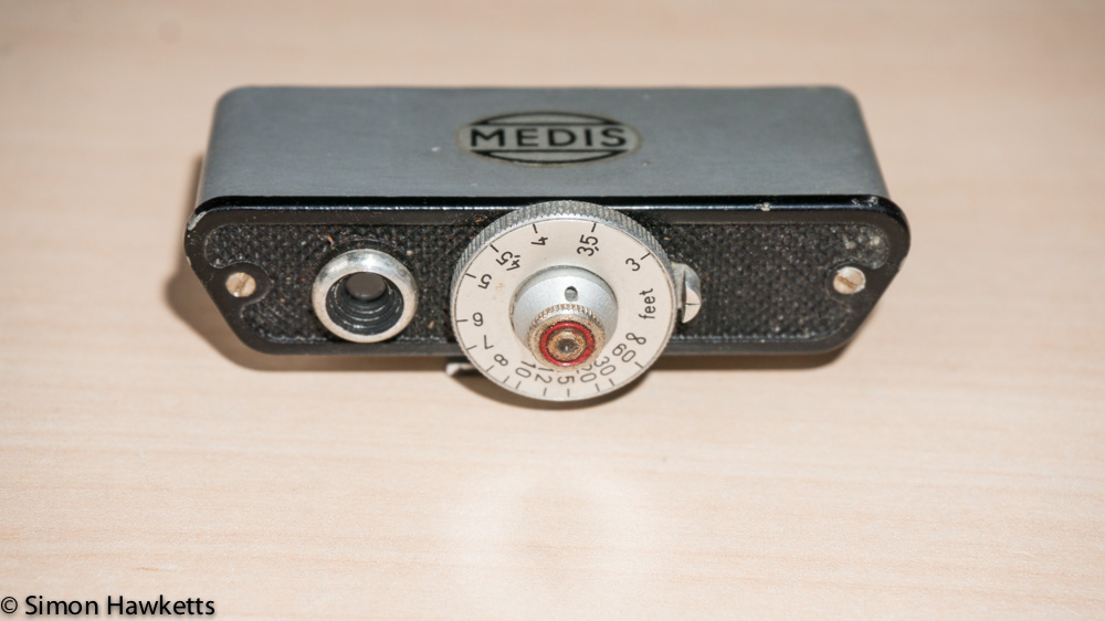 A Picture of the Medis Rangefinder from the 1960s