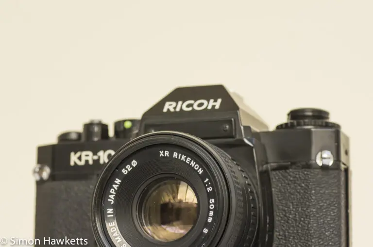 Ricoh KR-10 35mm SLR