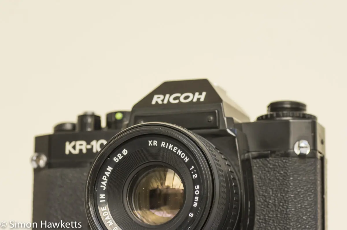 Ricoh KR-10 35 mm SLR vintage camera review - Everything Vintage