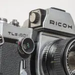 Ricoh TLS 401 35mm slr