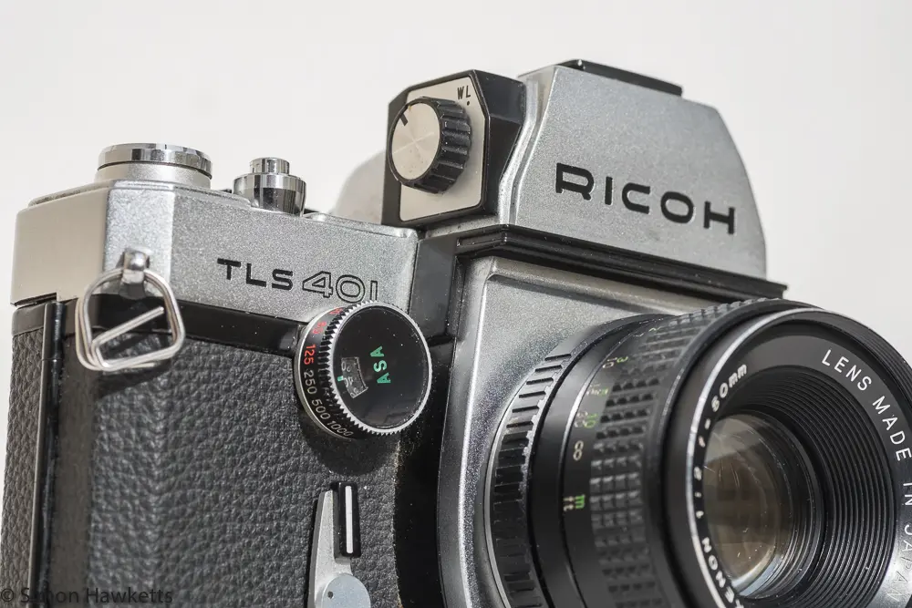 Ricoh TLS 401 35mm slr