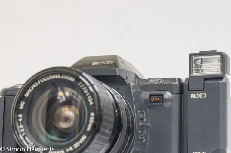 Ricoh XR-X 35 mm manual focus SLR review