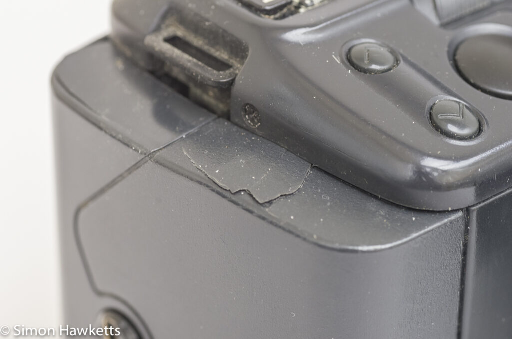 ricoh xr x 35mm manual focus slr damage to the battery cover