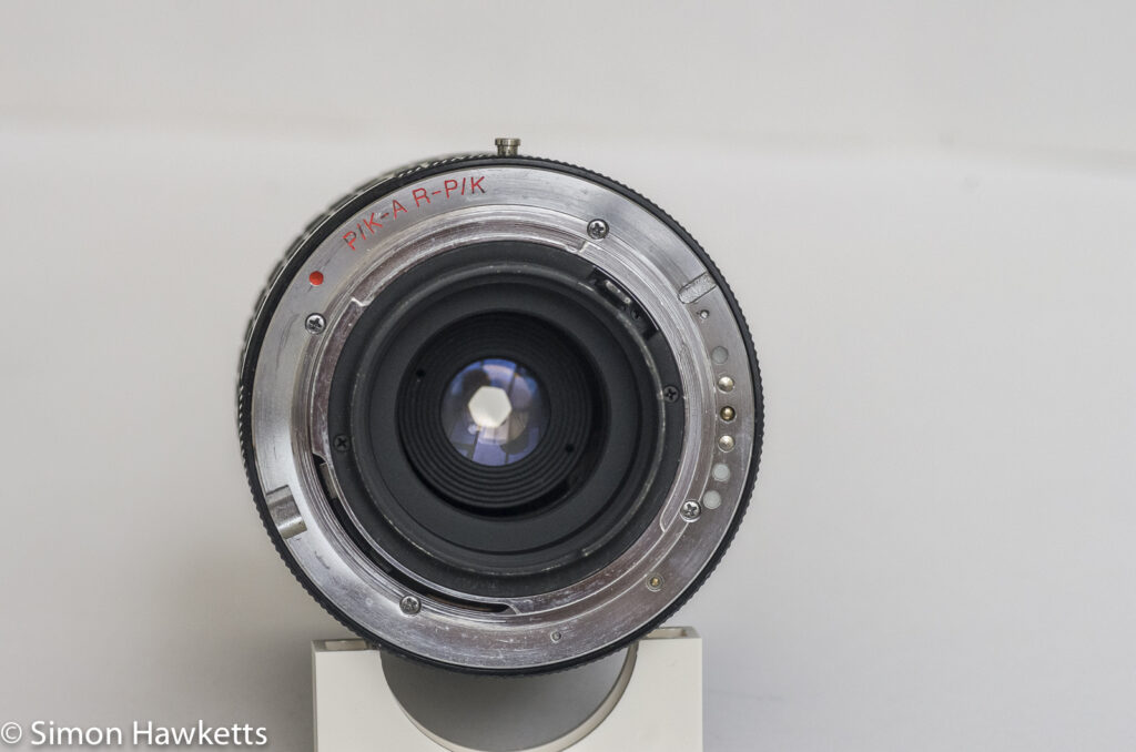 ricoh xr x 35mm manual focus slr vivitar image lens mount
