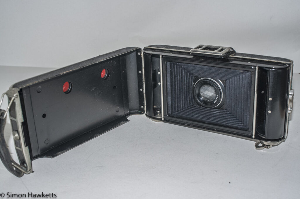 Rodenstock Folding Camera - film chamber