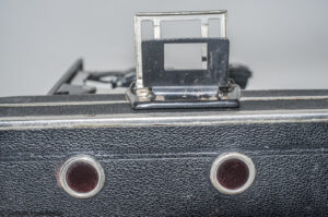 Rodenstock Folding Camera - frame viewfinder