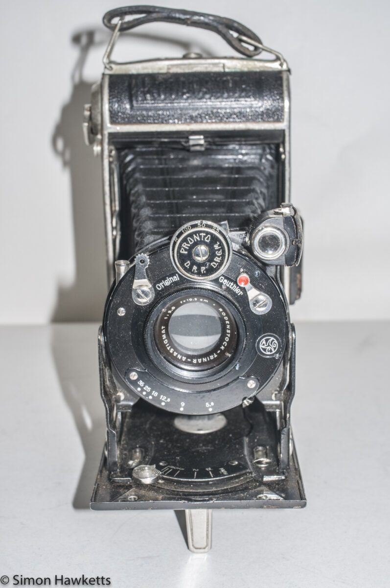 Rodenstock Folding Camera front view