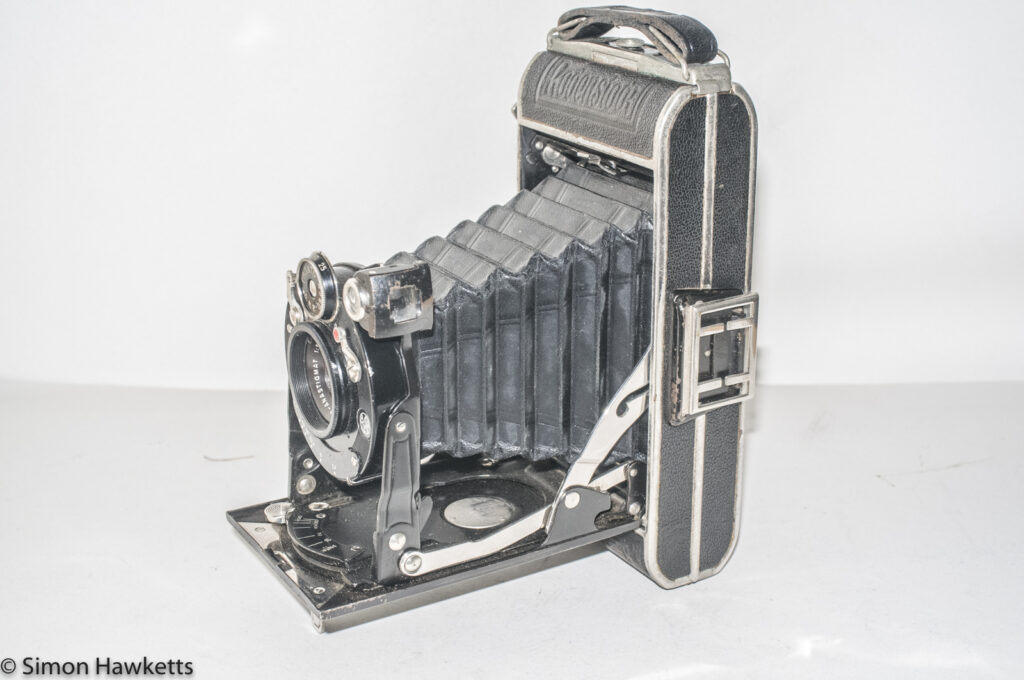 Rodenstock Folding Camera side / top view