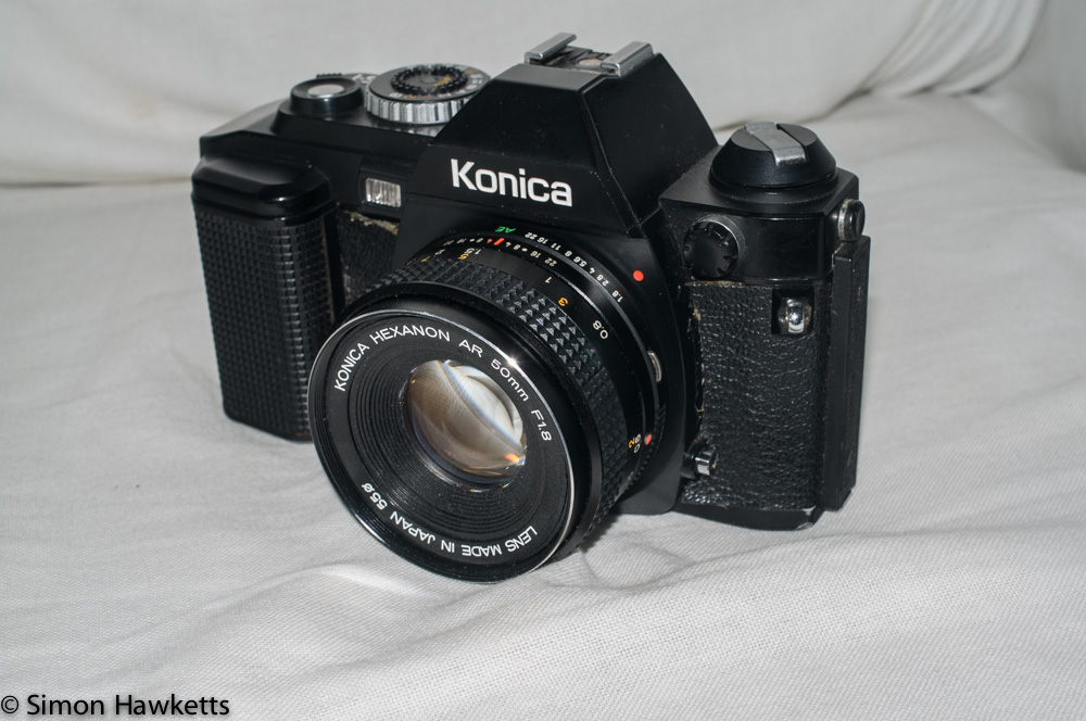 A Picture of the Konica FS-1 camera