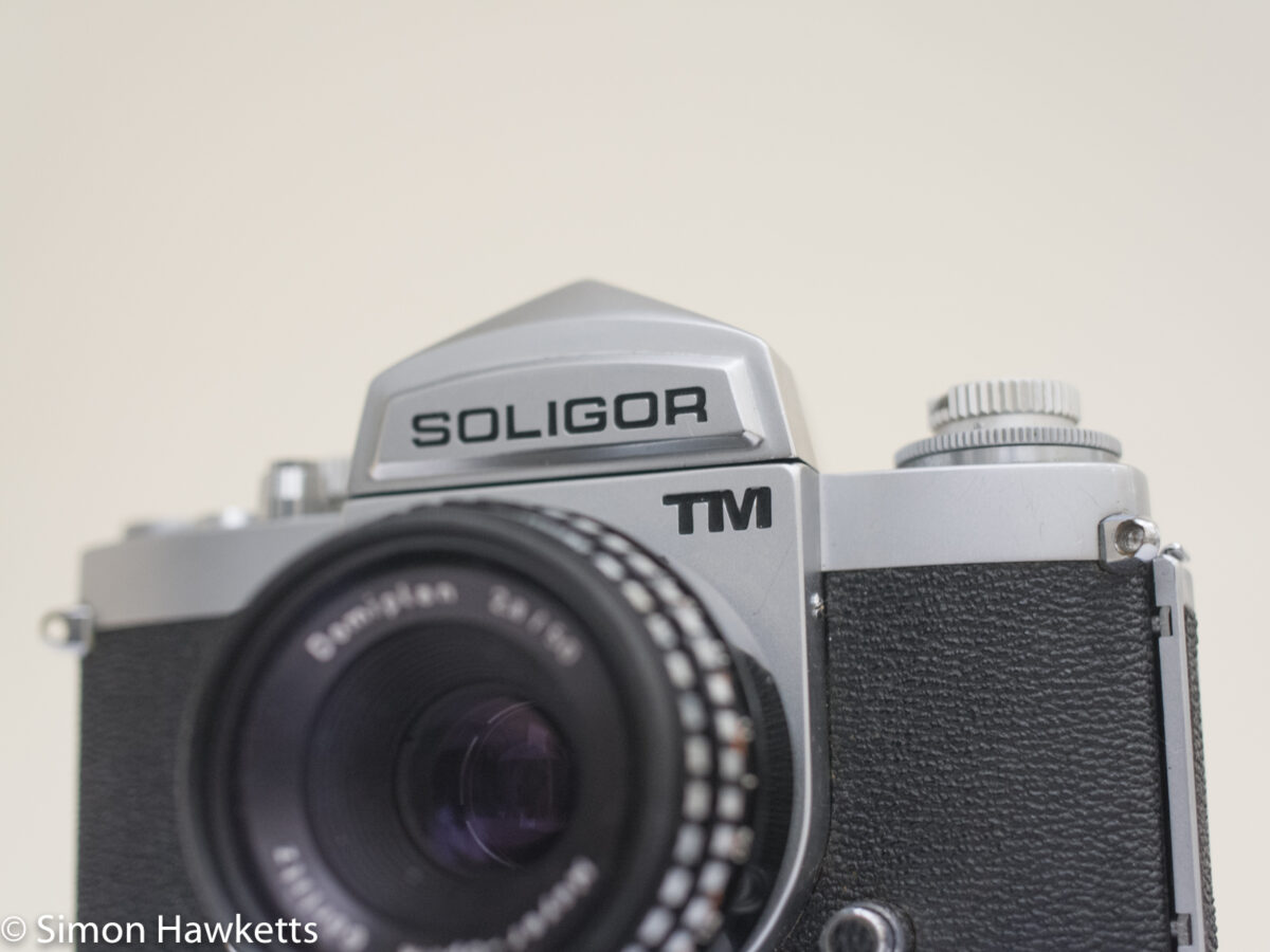 Soligor TM 35mm slr camera