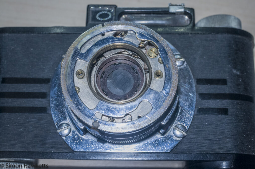 Servicing the Argus A2F - Speed setting plate