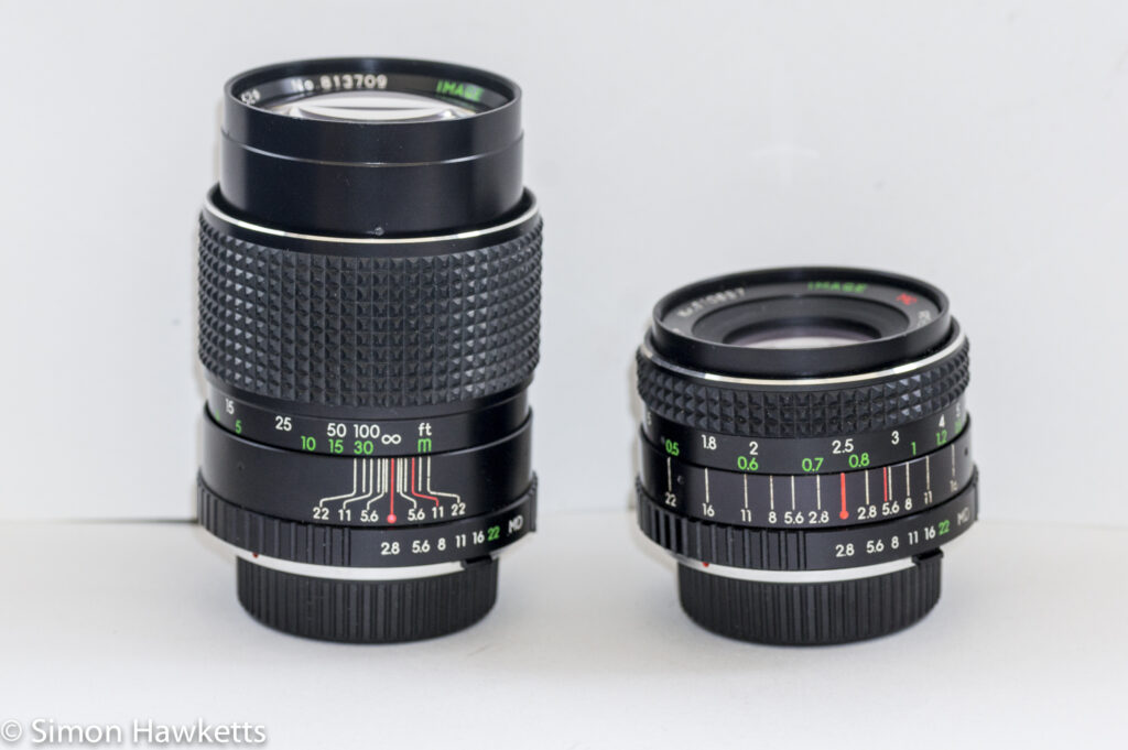 Star D/Image lens - Both 'Image MC' lenses