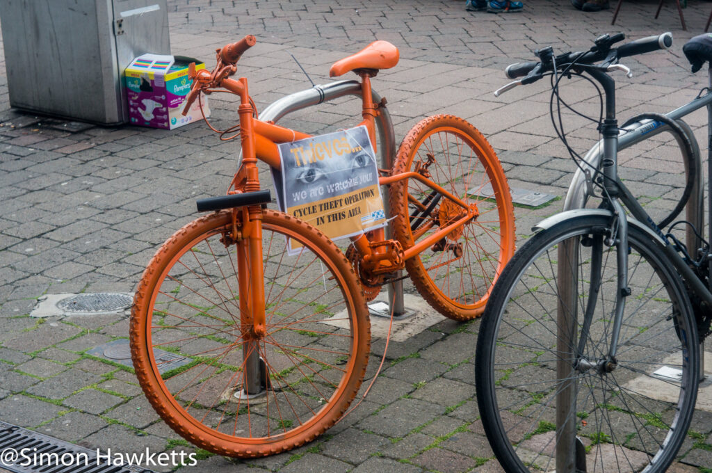 steinheil munchen cassar s sample pictures an orange bike