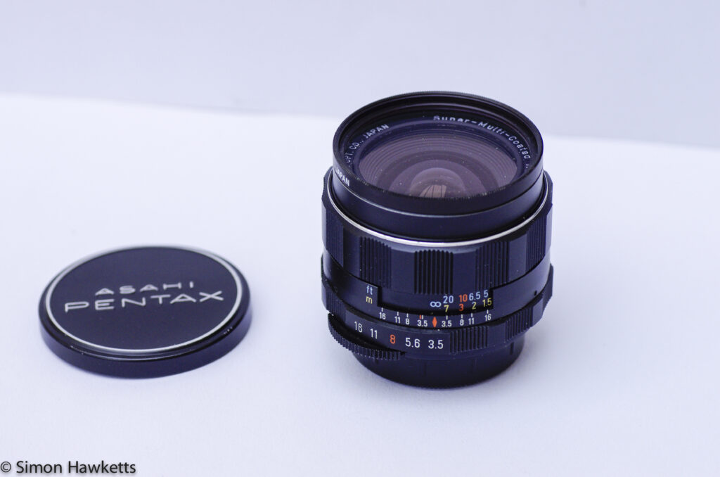 カメラ レンズ(単焦点) Brilliant Takumar 28mm f/3.5 wide angle M42 mount lens 