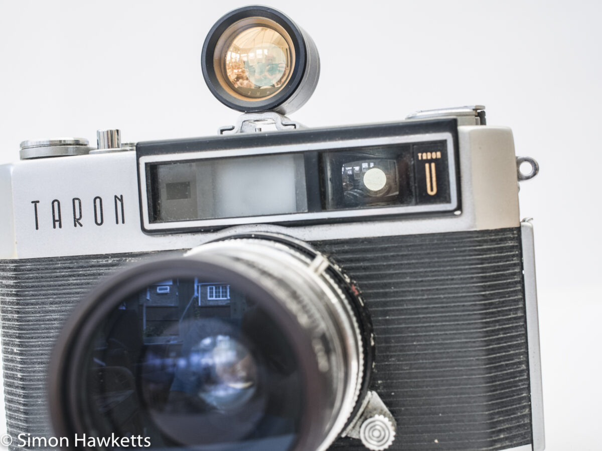 Taron Unique 35mm rangefinder camera
