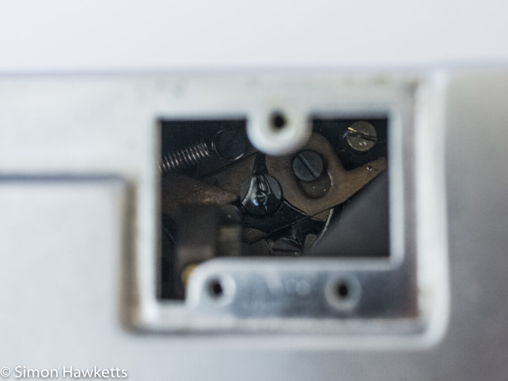 Taron Vr 35mm rangefinder camera rangefinder adjustment screws