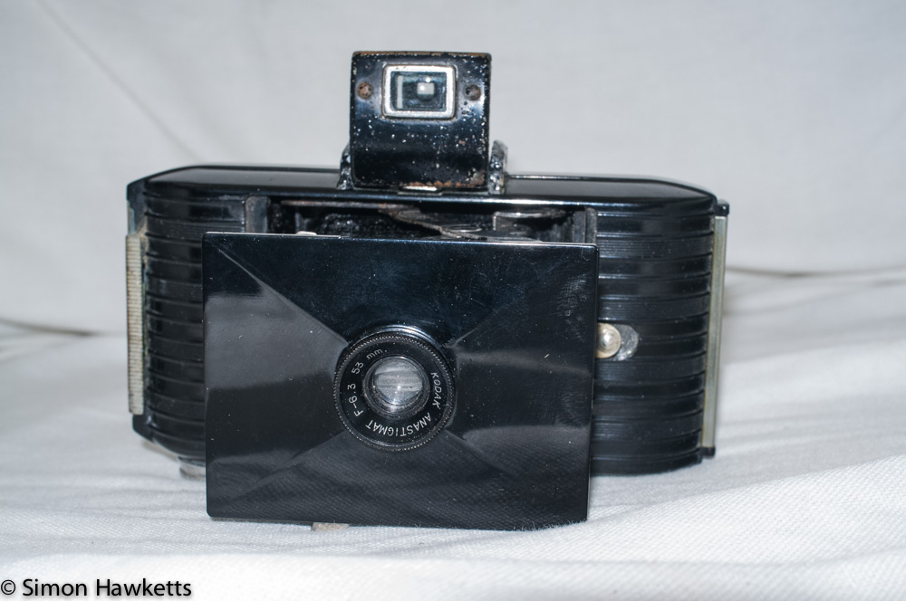 A Picture of the Kodak Art Deco Bantam camera