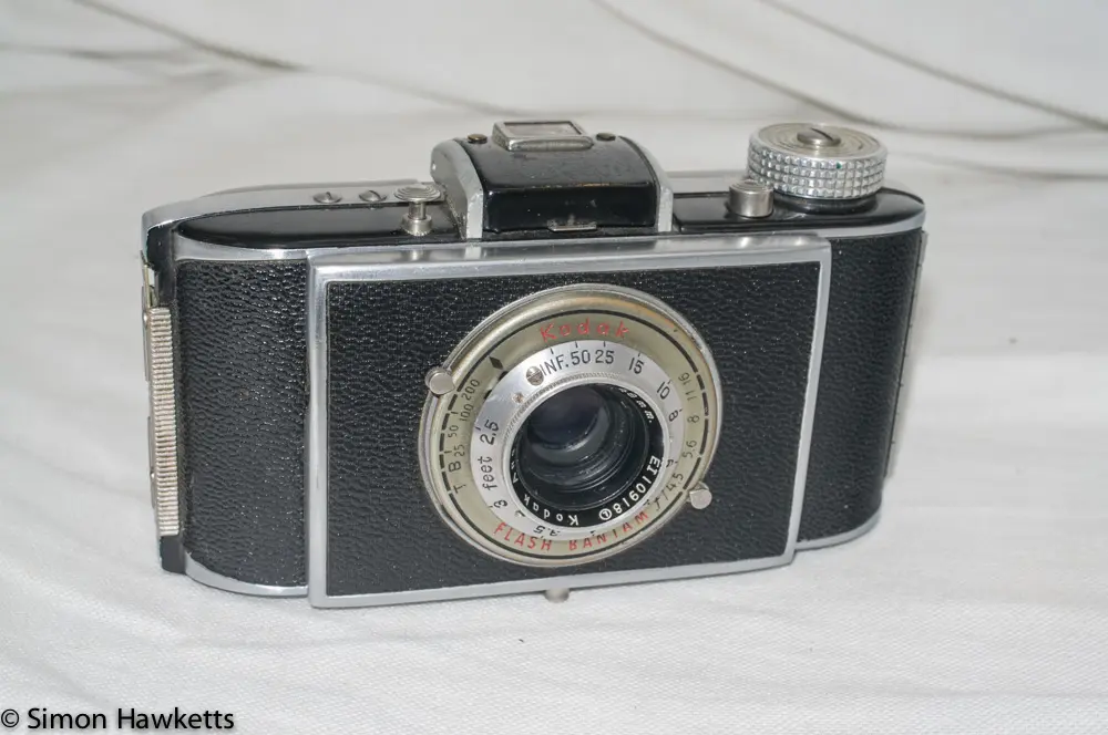 the kodak flash bantam miniature camera