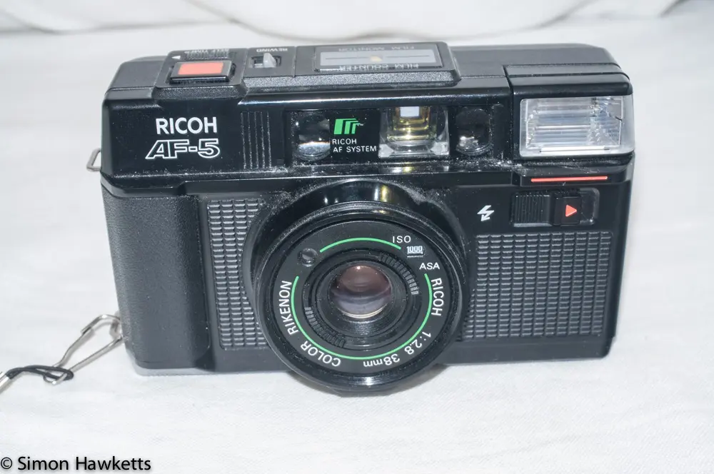 the ricoh af 5 camera