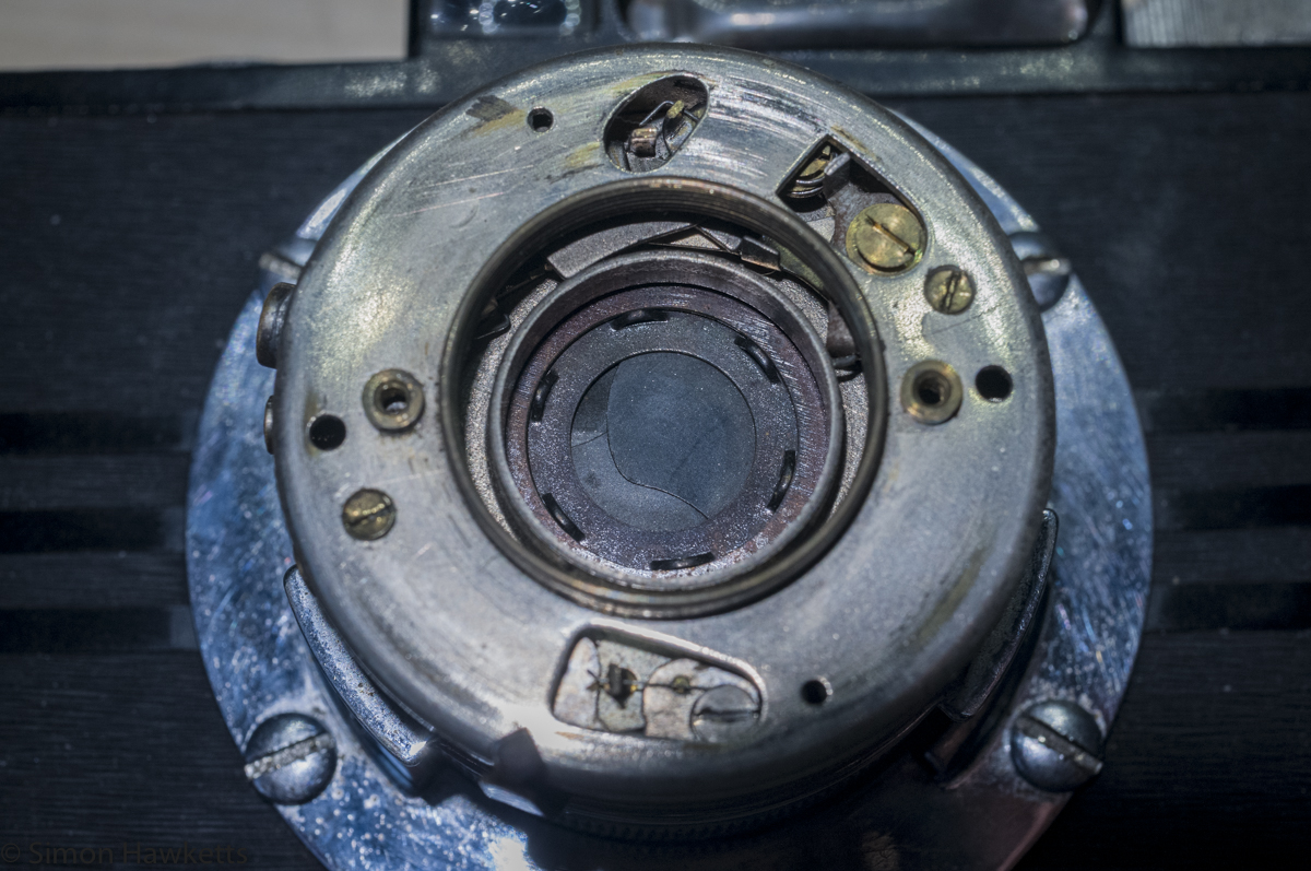 Servicing the Argus A2F - Top cover fitted